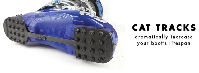 Protège-semelles de chaussures de ski Seirus Cat Tracks — un cadeau de ski pratique pour la fête des pères pour protéger les chaussures pendant la marche