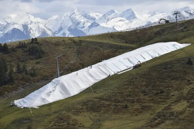 Préservation de la neige