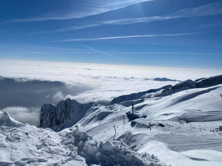 La station de ski la plus enneigée de Slovénie recherche un investisseur