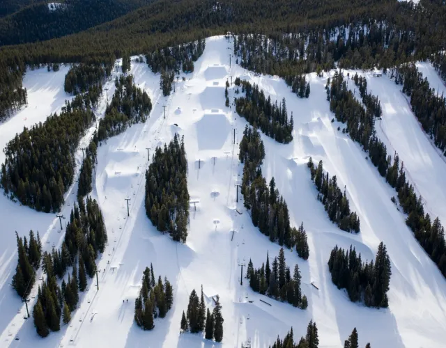 Une configuration de Woodward Eldora sur le Front Range du Colorado