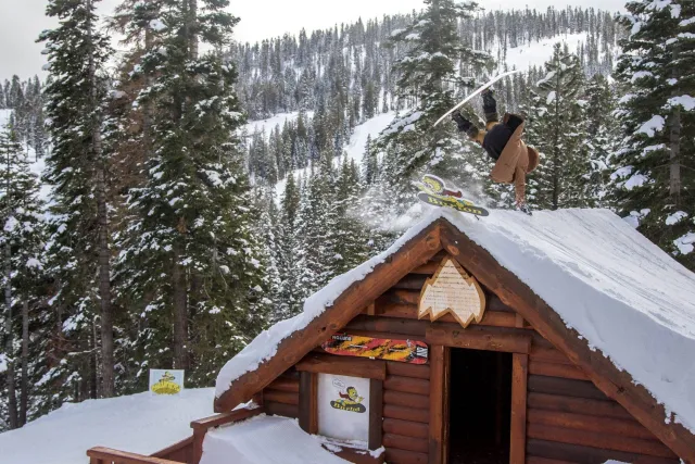 La cabane secrète Stash à Northstar, parmi les plus uniques des meilleurs complexes hôteliers des États-Unis