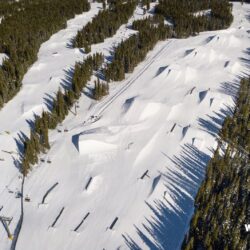 Les meilleures stations des parcs américains, classées par un skieur acrobatique qui les a parcourues