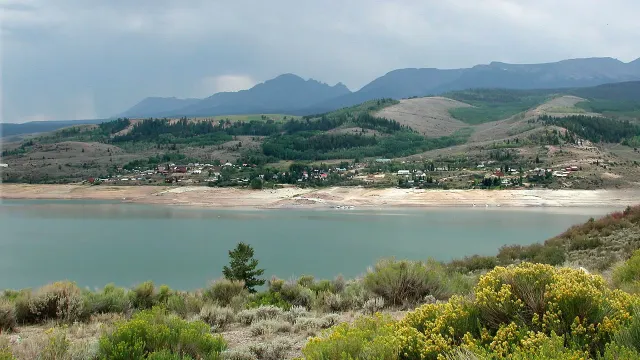Réservoir de la Montagne Verte