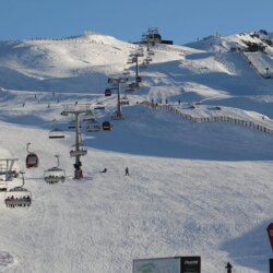 Cardrona Alpine Resort et Treble Cone lancent une application avec le premier forfait de ski téléphonique de Nouvelle-Zélande