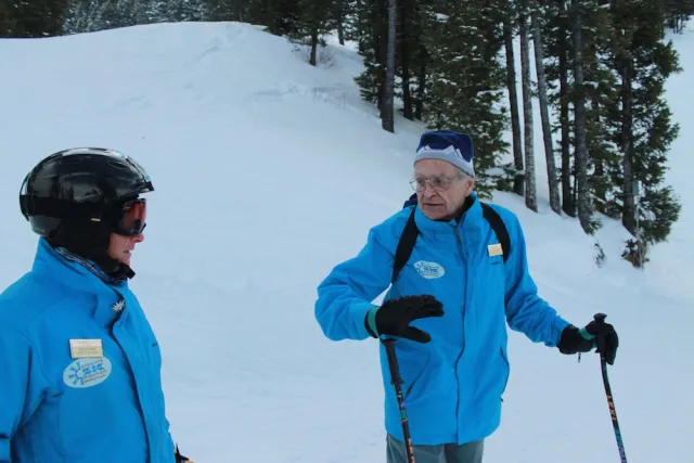 Bill Briggs, père du ski extrême et pionnier de la première descente à ski du Grand Teton, célébré comme l'un des plus grands moniteurs de ski de Jackson Hole