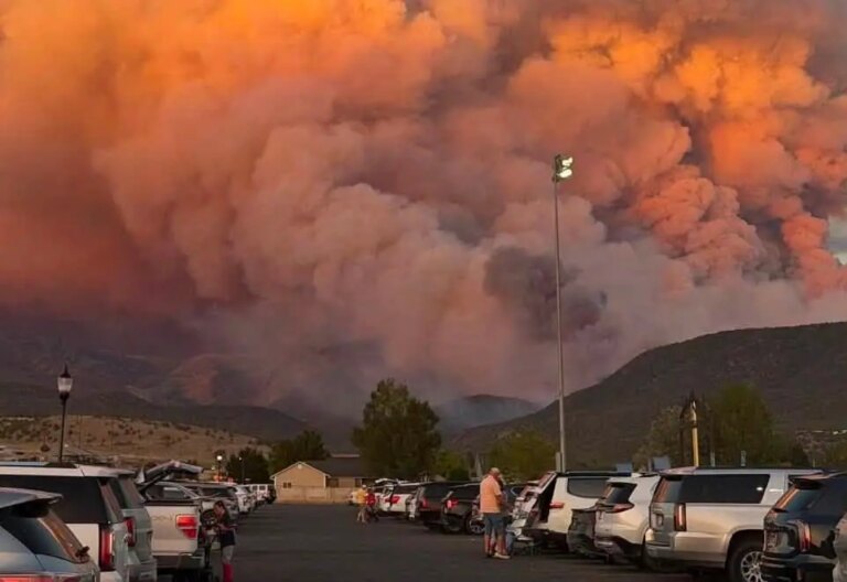 L&rsquo;état d&rsquo;urgence est déclaré dans l&rsquo;Utah alors que de dangereux incendies de forêt à évolution rapide explosent dans tout l&rsquo;État.