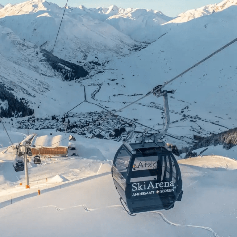 9 raisons pour lesquelles vous devriez emmener votre famille à la station de ski d&rsquo;Andermatt en Suisse