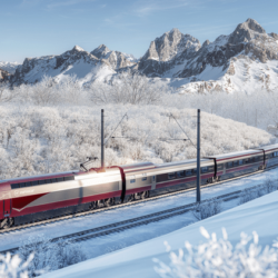 La carte ferroviaire « Les Alpes – Skier en train » est désormais disponible en téléchargement gratuit