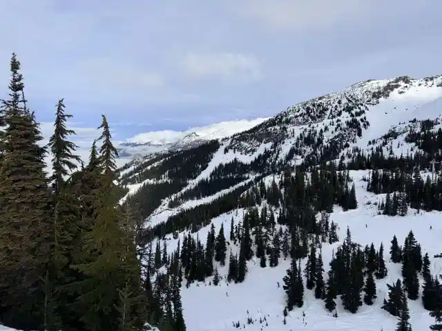 Le corps d'un homme disparu a été retrouvé près de Whistler Blackcomb, en Colombie-Britannique. | Photo de : SnowBrains