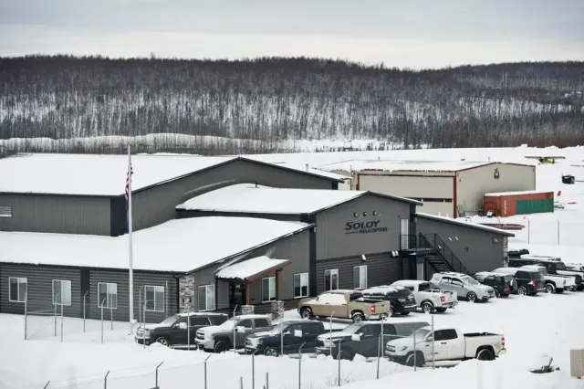 Soloy Helicopters est l'opération dans laquelle a eu lieu l'accident près du glacier Knik Héliski Alaska