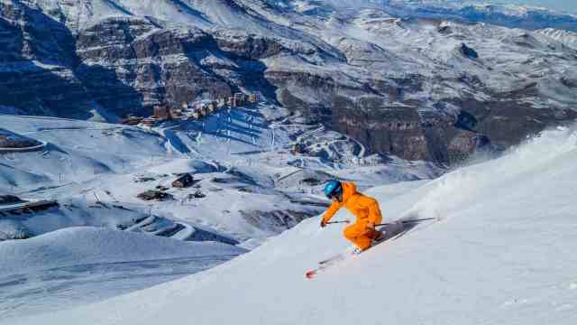Owen Leeper à Valle Nevado. | Photo : Owen Leeper2026