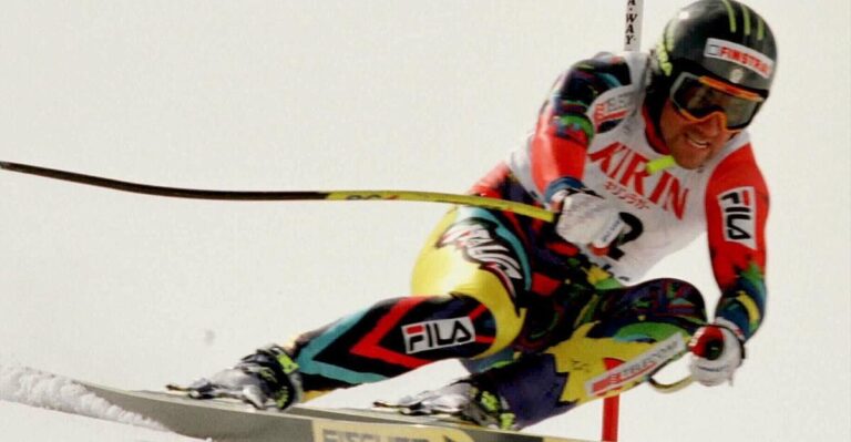 Une ancienne star du ski grièvement blessée dans un accident de moto