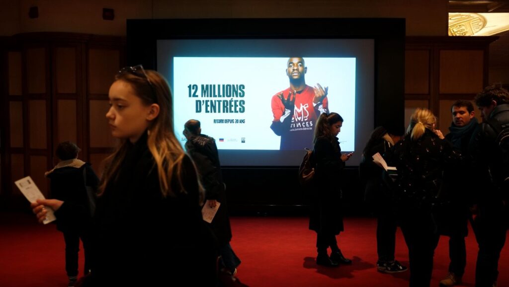 Avec 12 millions dʼentrées ce film français fait tomber un record vieux de trente ans