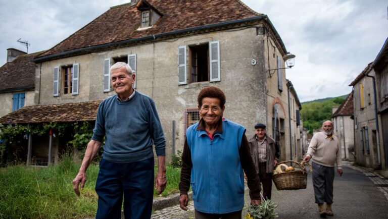 Ce village sans commerce ni Internet est encensé par la presse étrangère