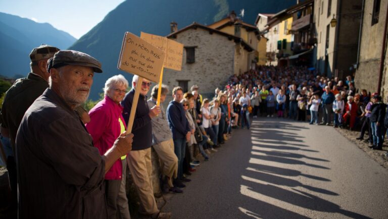«On nʼen peut plus du sur-tourisme»: les habitants dʼun village des Alpes du Sud demandent de limiter lʼaccès pendant la haute saison