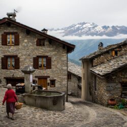 Plus sauvage que Chamonix et plus abordable que Courchevel ce village de Haute-Maurienne reste méconnu