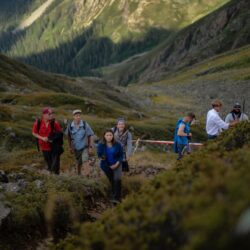 Un nouveau sentier de haute montagne vient dʼêtre inauguré dans le Beaufortain: il relie deux vallées qui étaient déconnectées depuis des décennies