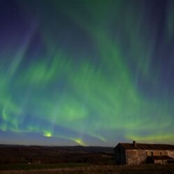 Une aurore boréale exceptionnelle pourrait être visible jusquʼau sud de la France cette semaine