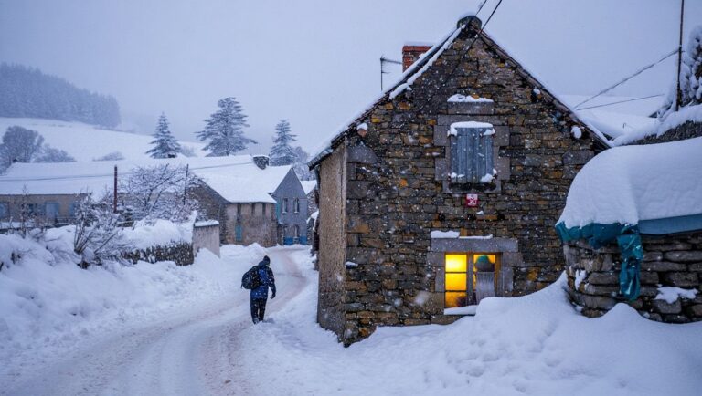 Voici le village le plus froid de France : jusquʼà -40 °C en plein hiver