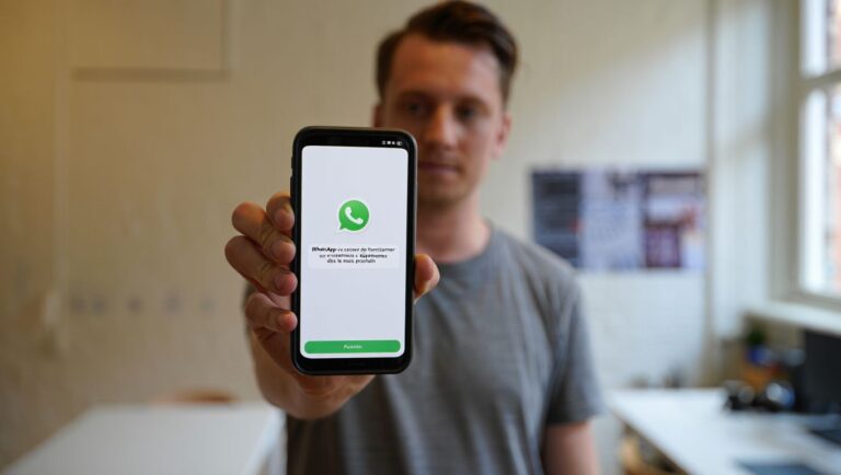 WhatsApp va cesser de fonctionner sur certains téléphones dès le mois prochain