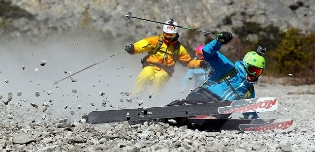 skis de roche