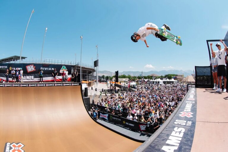 L&rsquo;événement inaugural de la X Games League attire plus de 12 millions de téléspectateurs