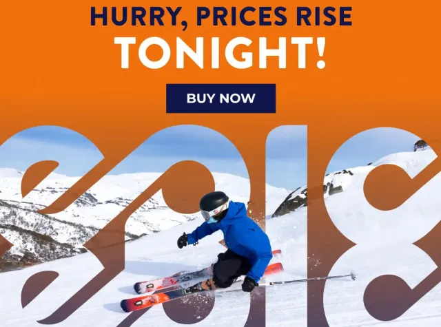 Epic Pass, ventes, publicité, Perisher, Australie