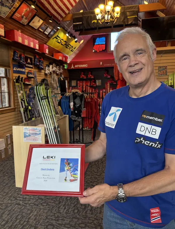 Chuck Ginsburg récompenses A Racer's Edge