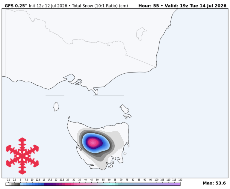 Prévisions SnowBrains : jusqu&rsquo;à 20 cm et des vents forts pour l&rsquo;Australie