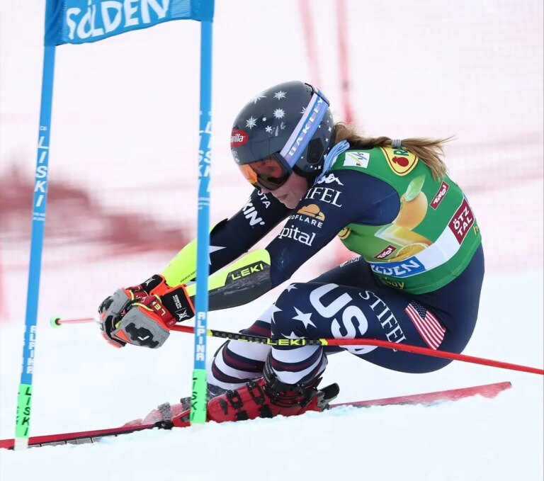 100 jours avant le retour des courses de ski alpin à Sölden, en Autriche, pour ouvrir la saison de Coupe du monde 2026-27