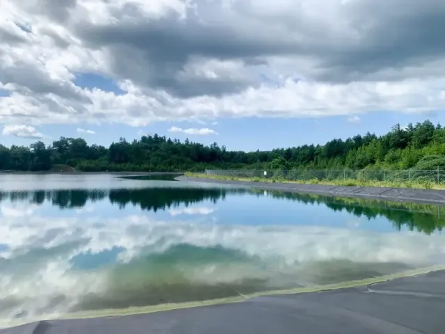 Réservoir principal d'enneigement d'Okemo