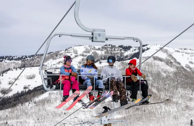 ski télésiège