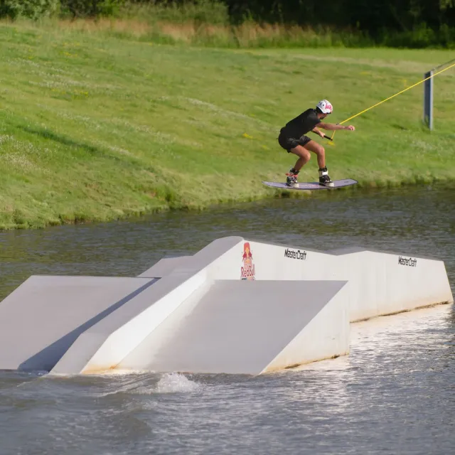 parc de câbles de wakeboard