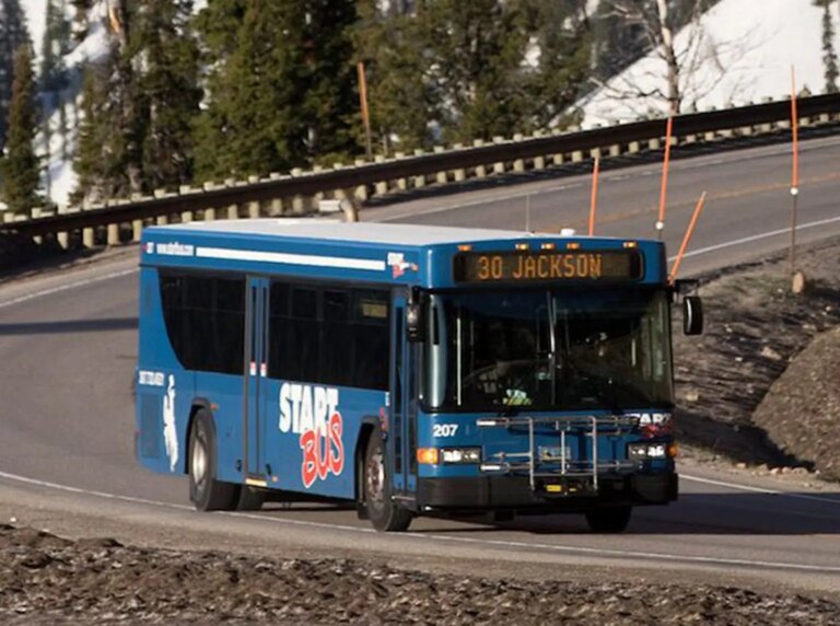 Jackson Hole, Wyoming, lance une navette estivale gratuite entre le centre-ville de Jackson et Teton Village