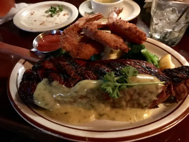 Dîner dehors