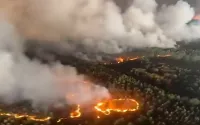 La France connaît les pires incendies de forêt depuis 50 ans