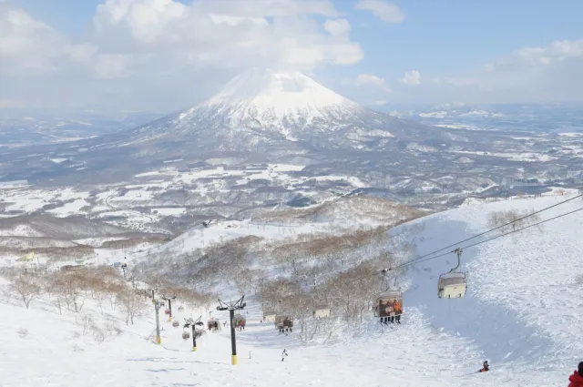 Niseko, Japon, Mont Yotei