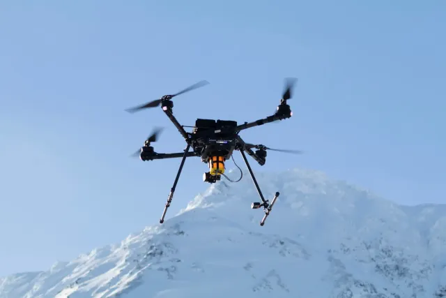 système de contrôle des avalanches Montis