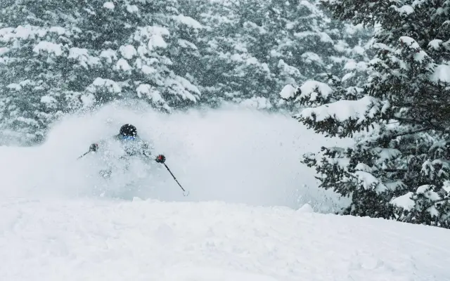 Bassin à neige