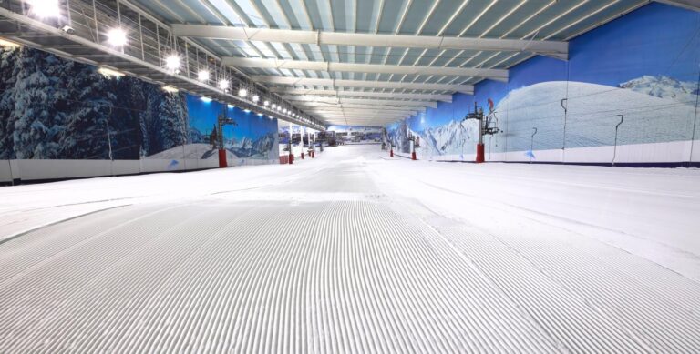 Les meilleurs centres de neige intérieurs au Royaume-Uni