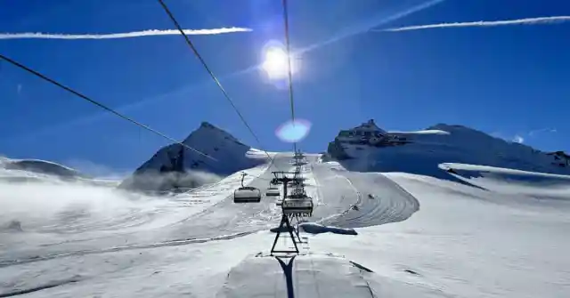 Été, Zermatt, Ski, Glacier