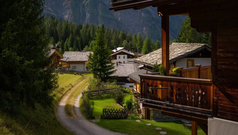 Cette vallée oubliée des Alpes devient le nouveau refuge des citadins fortunés