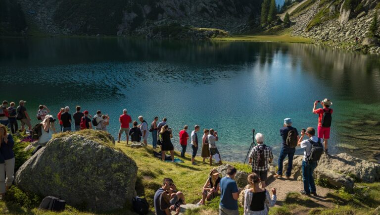 « Ils conduisent deux heures et demie juste pour une photo » : ce lac des Hautes-Alpes nʼen peut plus
