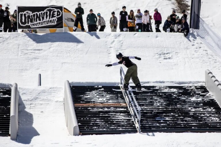 The Uninvited organise le Rail Jam Qualifier à Cardrona, en Nouvelle-Zélande