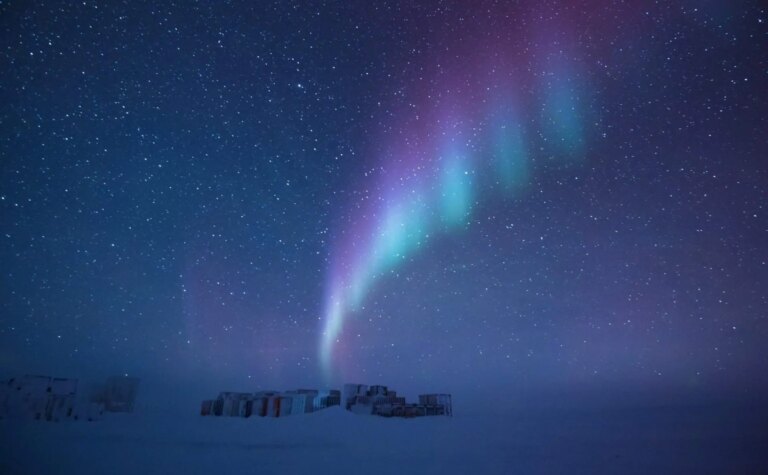 La Terre enregistre la température la plus froide depuis 14 ans à la station Concordia en Antarctique