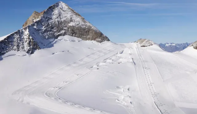 Ouverture du parc Betterpark Hintertux