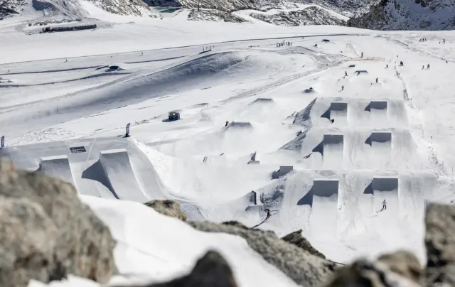 Ouverture du parc Betterpark Hintertux