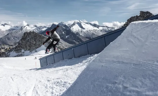 Ouverture du parc Betterpark Hintertux