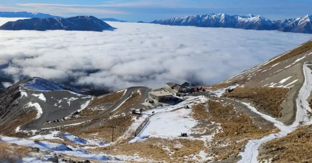 Mont Cheeseman fermé