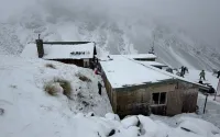 Ohau Snowfields, Nouvelle-Zélande, rapport ; Spécial sur le spackle de neige
